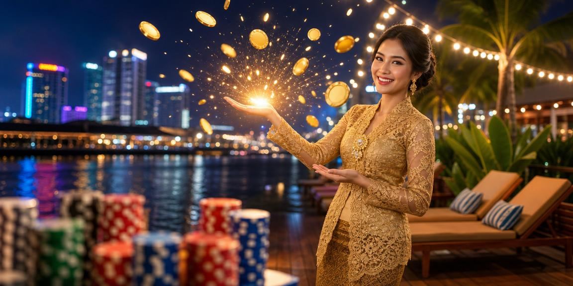 Mesin slot dengan tema kebaya di Petaling Jaya